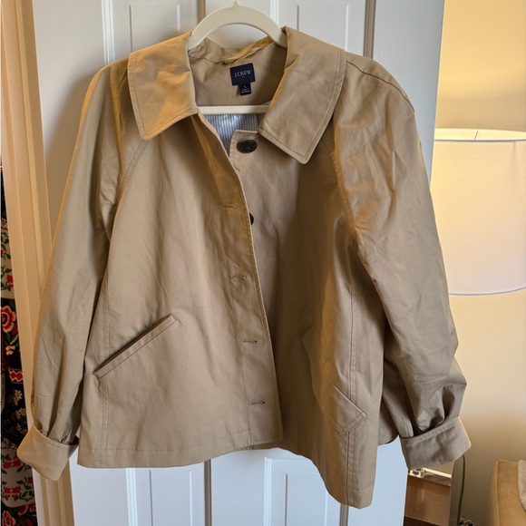 J. Crew cropped trench - Picture 4 of 4